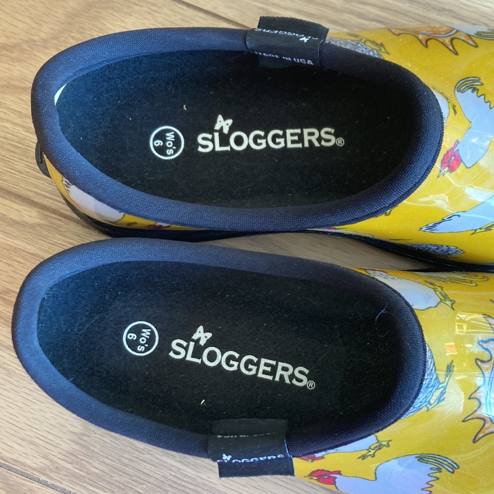 Chicken print sloggers - Picture 2 of 3